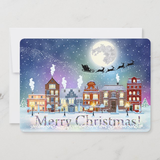 Cartão de Natal (Frente)