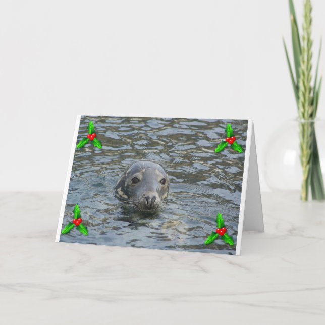 Cartão de Natal (Frente)