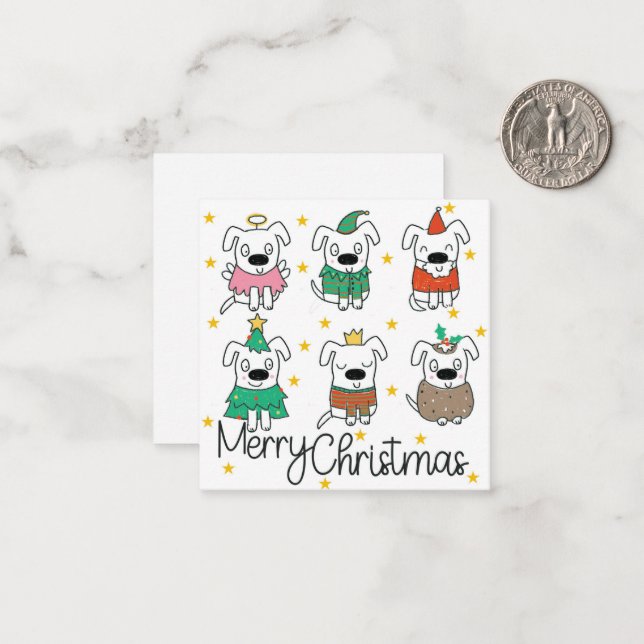 Cartão de Natal (Frente/Verso In Situ)