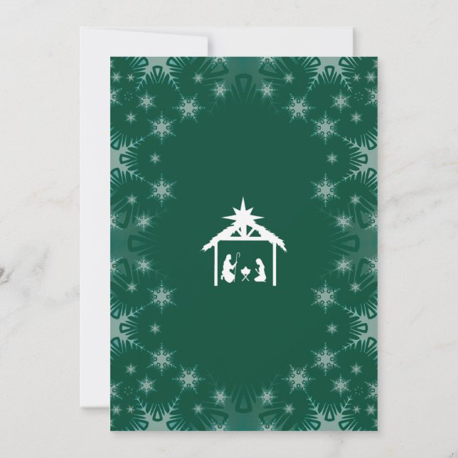 Cartão de Natal (Verso)