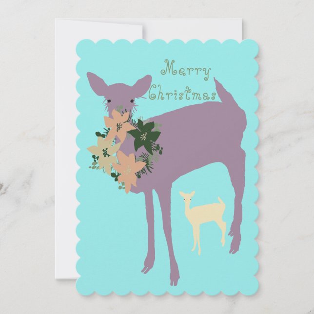 Cartão de Natal (Frente)