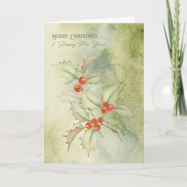 Cartão de Natal (Frente)