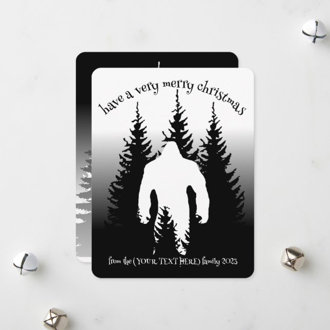 Cartão de Natal (Frente/Verso In Situ)