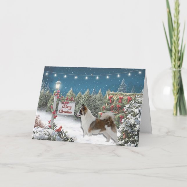 Cartão de Natal (Frente)