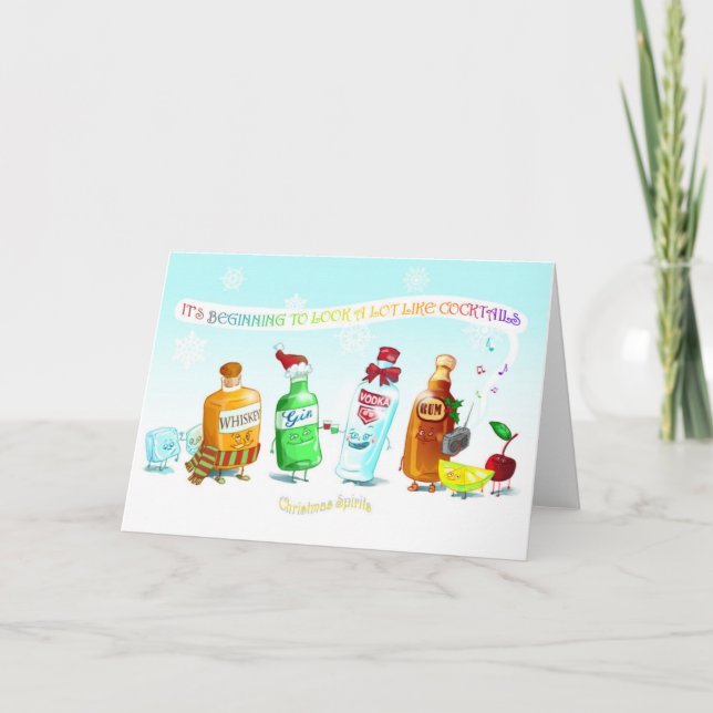 Cartão de Natal (Frente)