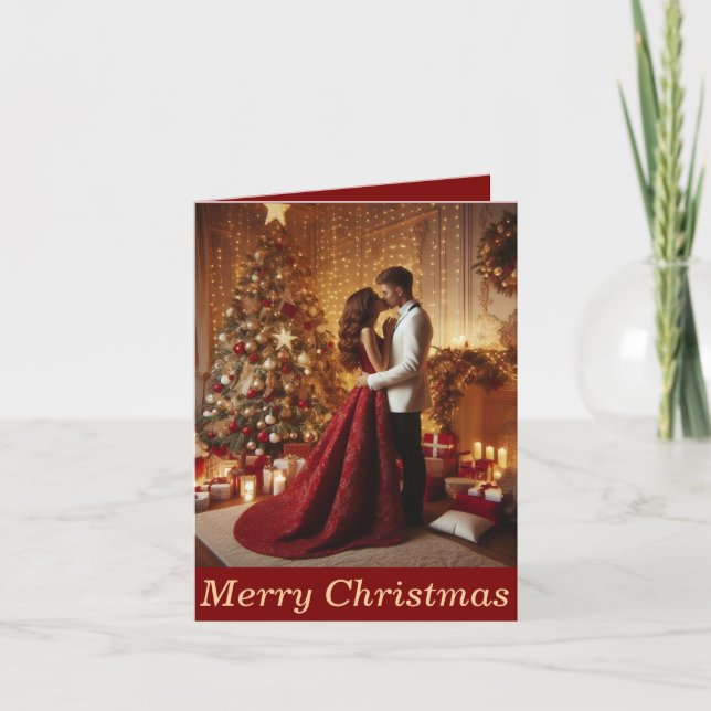 Cartão de Natal (Frente)