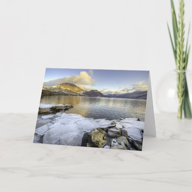 Cartão de Natal (Frente)