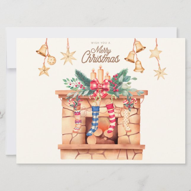 Cartão de Natal (Frente)