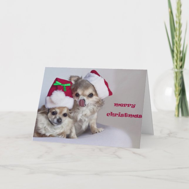 Cartão de Natal (Frente)