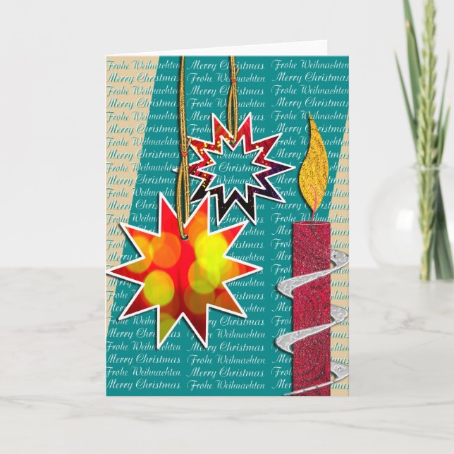 cartão de natal (Frente)