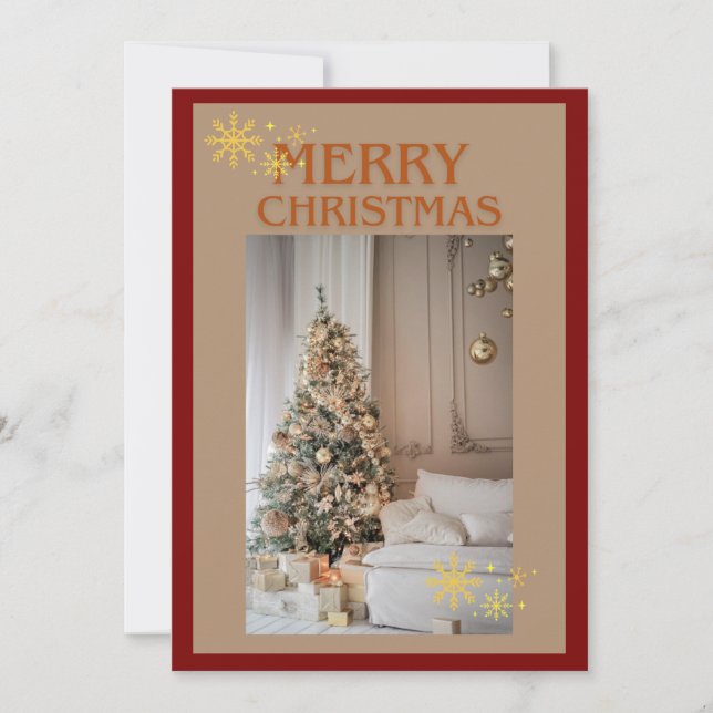 Cartão de Natal (Frente)