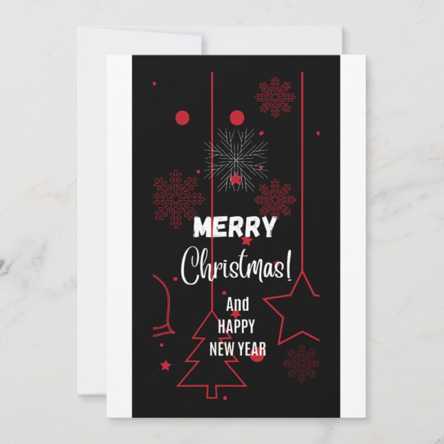 Cartão de Natal (Frente)