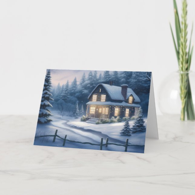 Cartão de Natal (Frente)