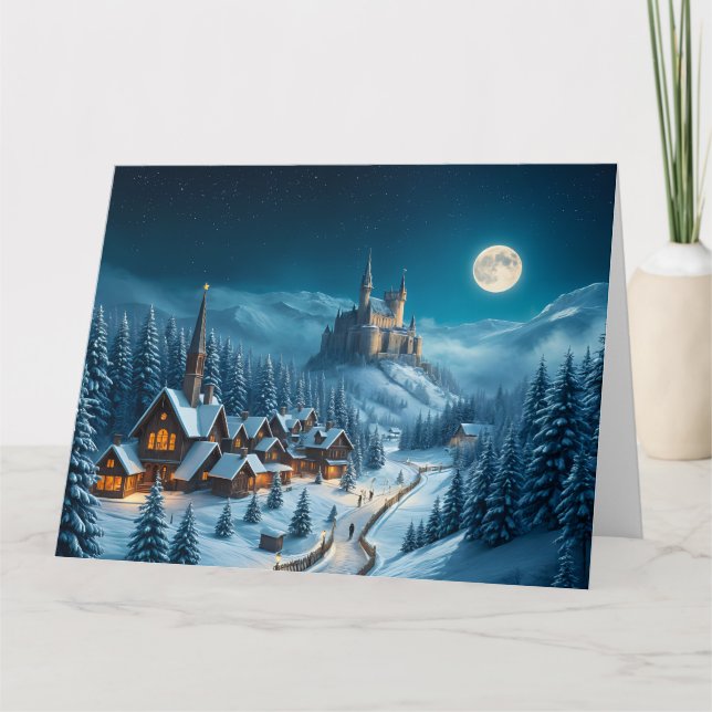 Cartão de Natal (Frente)