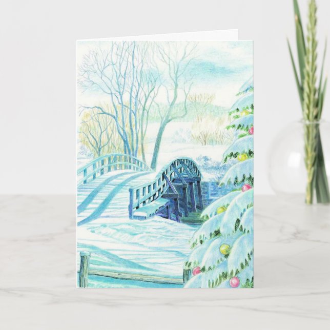 Cartão de Natal (Frente)