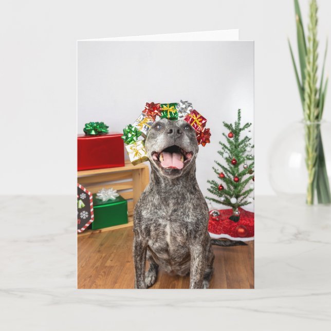 Cartão de Natal (Frente)