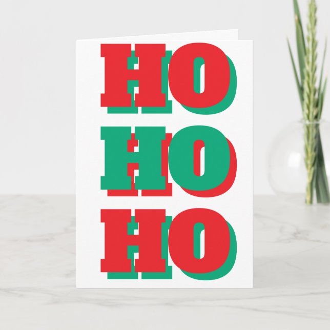 Cartão de Natal (Frente)