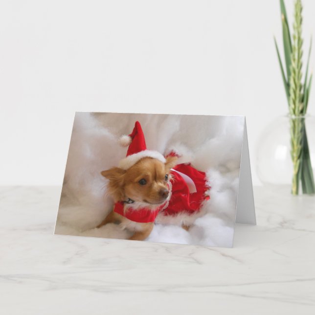 cartão de Natal (Frente)