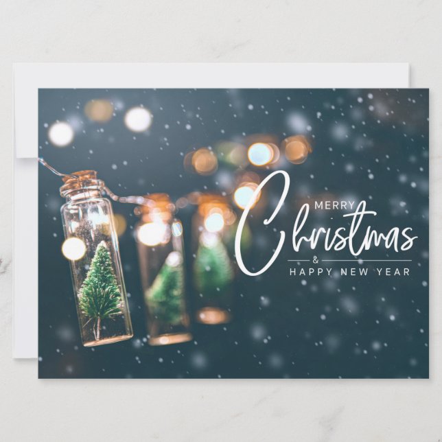 Cartão de Natal (Frente)