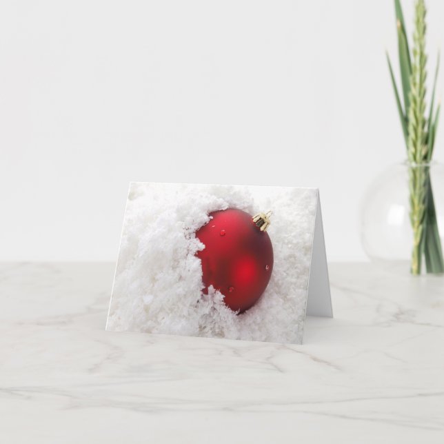 Cartão de Natal (Frente)