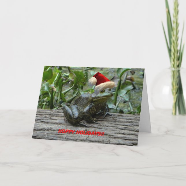 Cartão de Natal (Frente)