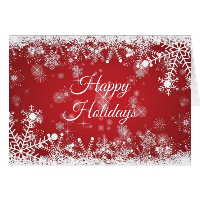 Cartão de Natal (Frente Horizontal)