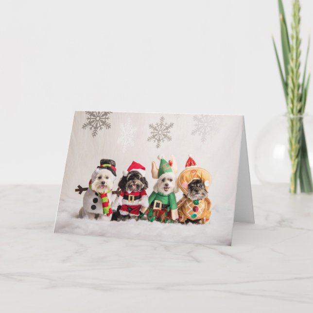  Cartão de Natal (Frente)