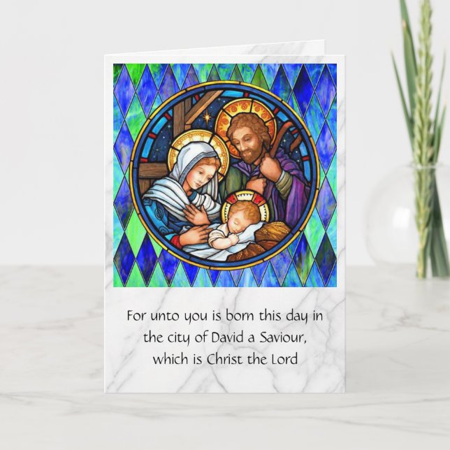 Cartão de Natal (Frente)