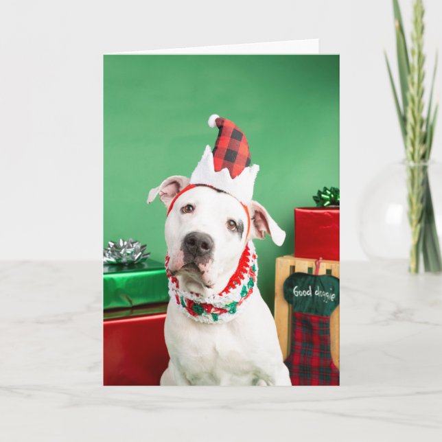 Cartão de Natal (Frente)