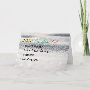 Cartão de Natal 2020