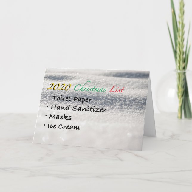 Cartão de Natal 2020 (Frente)