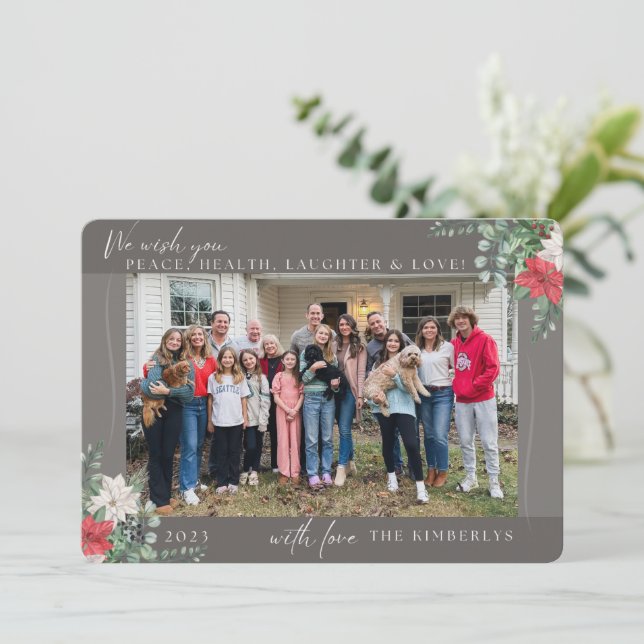 Cartão de Natal 2023 (Em pé/Frente)