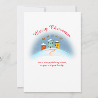 Cartão de Natal 2024