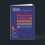 Cartão de Natal 2 de Infographic<br><div class="desc">cartão de Natal nfographic</div>