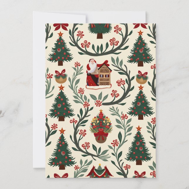 Cartão de Natal (5*7) (Frente)