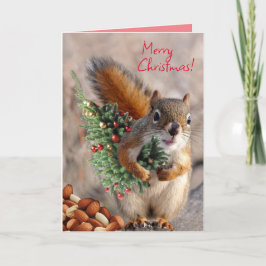 Cartão de Natal 5 x 7" Sr. Bickles