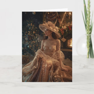 Cartão de Natal - A Estação do Sparkle