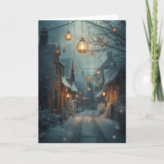 Cartão de Natal - A Razão para a Época