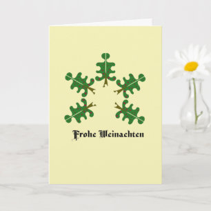 Cartão de Natal Alemão
