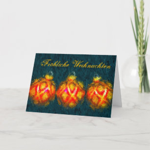 Cartão de Natal alemão