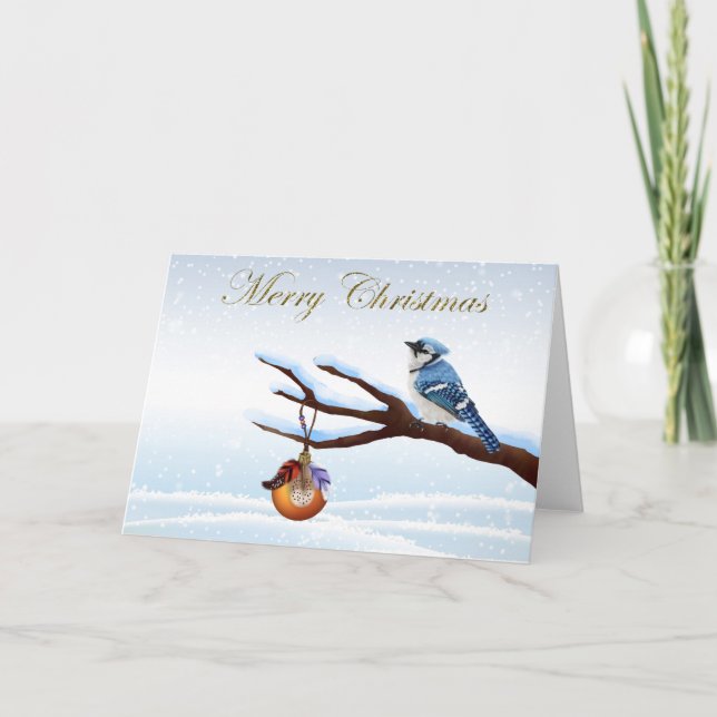 Cartão de Natal Americano Nativo (Frente)