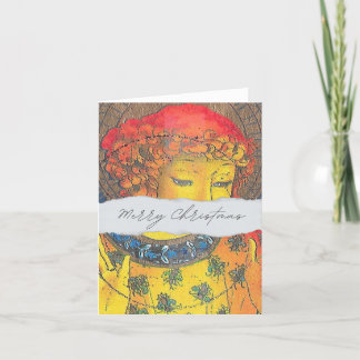 Cartão de Natal Angel