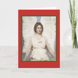 CARTÃO DE NATAL ANJO DE NATAL