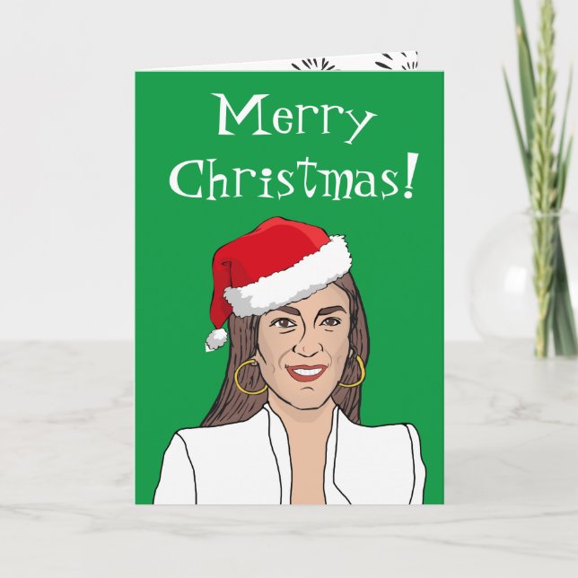 Cartão de Natal AOC (Frente)