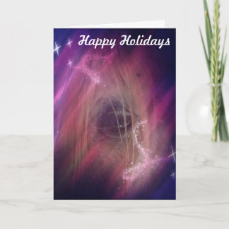 Cartão de Natal árabe do cavalo