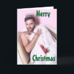 Cartão de Natal assustador<br><div class="desc">Rastejamento para fora seus família e amigos este Xmas</div>