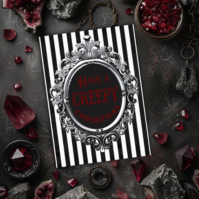 Cartão de Natal assustador (Criador carregado)