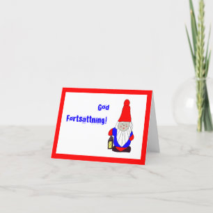 Cartão de Natal Atrasado