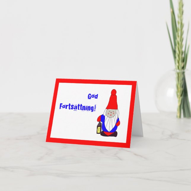 Cartão de Natal Atrasado (Frente)