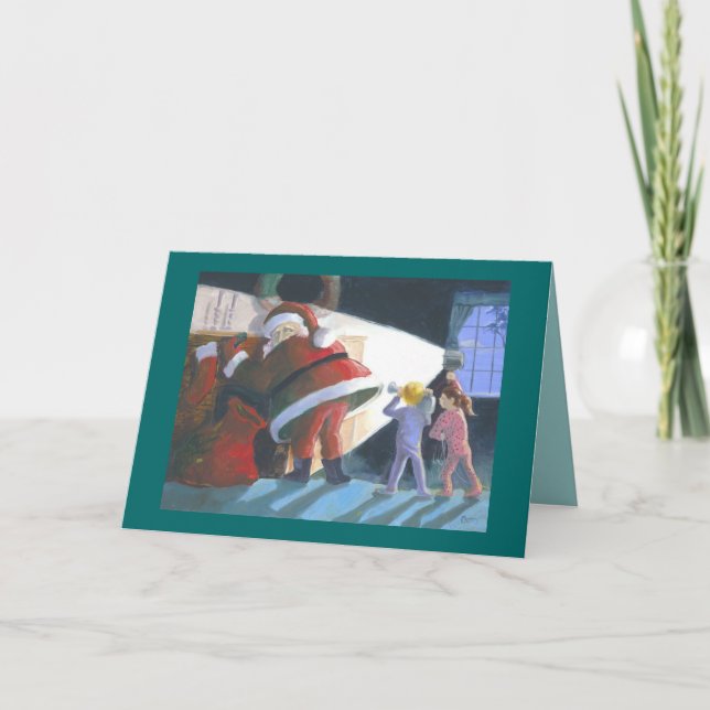Cartão de Natal atrasado (Frente)
